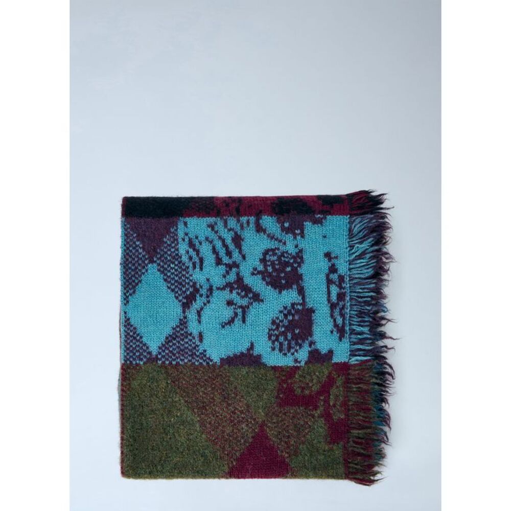 Dries Van Noten Men Mati Wool Scarf